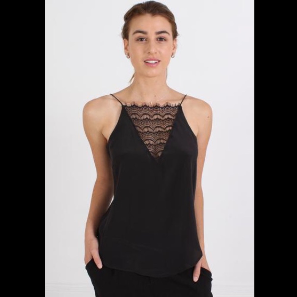 Custommade Elvira Silk Top